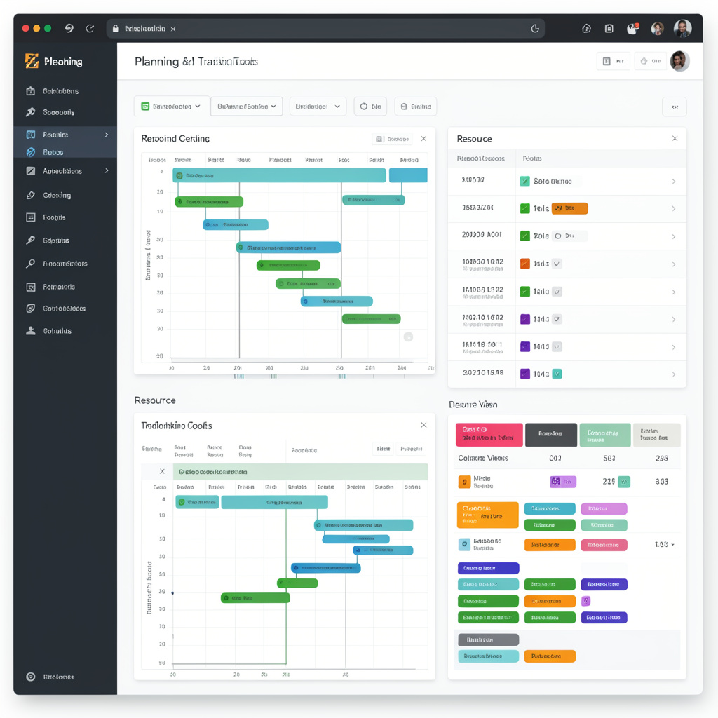 Planning and tracking tools